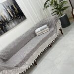 شال مبل نخی ترک طرح لوزی