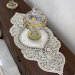 سرویس 5 تیکه مجلل طرح جاسمین