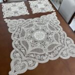 سرویس 3 تیکه مربع طرح آی تک