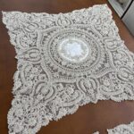 سرویس 3 تیکه مربع طرح کویین