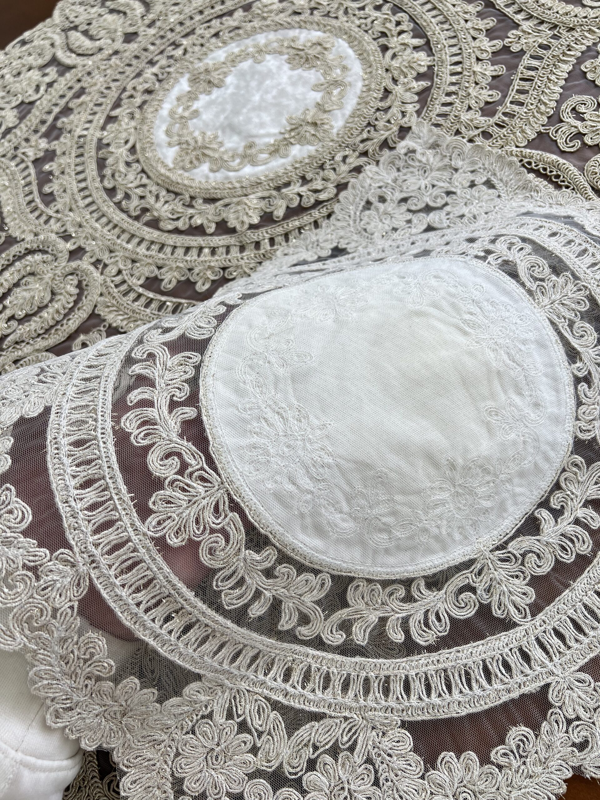 سرویس 3 تیکه مربع طرح کویین