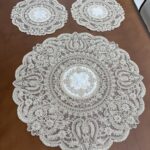 سرویس 3 تیکه گرد طرح کویین