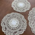 سرویس 3 تیکه گرد طرح کویین