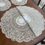 سرویس 3 تیکه گرد طرح کویین