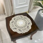 سرویس 3 تیکه گرد طرح کویین