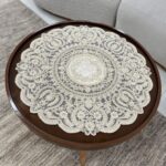 سرویس 3 تیکه گرد طرح کویین