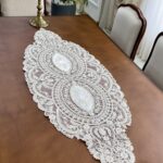 رانر غذاخوری قواره بزرگ طرح کویین