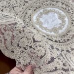 سرویس 3 تیکه گرد طرح کویین