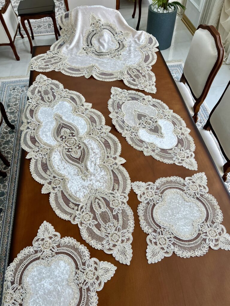 سرویس 5 تیکه مجلل طرح سوین جدید