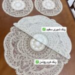 سرویس 3 تیکه گرد طرح فلورانس