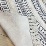 پادری گلیمی هندی پانچ دوزی