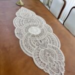 سرویس 3 تیکه گرد طرح فلورانس