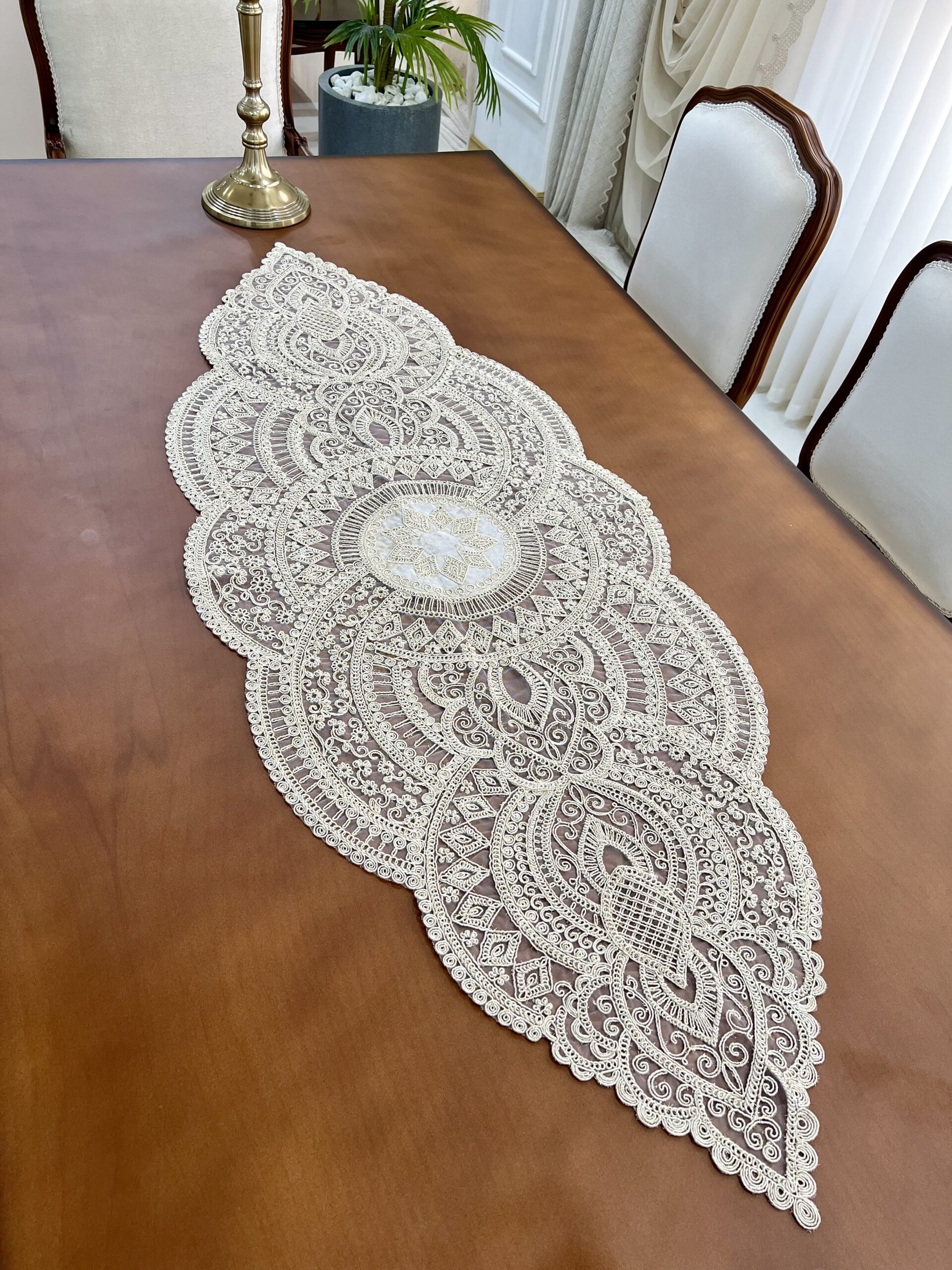 سرویس 3 تیکه گرد طرح فلورانس