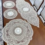 سرویس 3 تیکه گرد طرح فلورانس