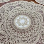 سرویس 3 تیکه گرد طرح فلورانس