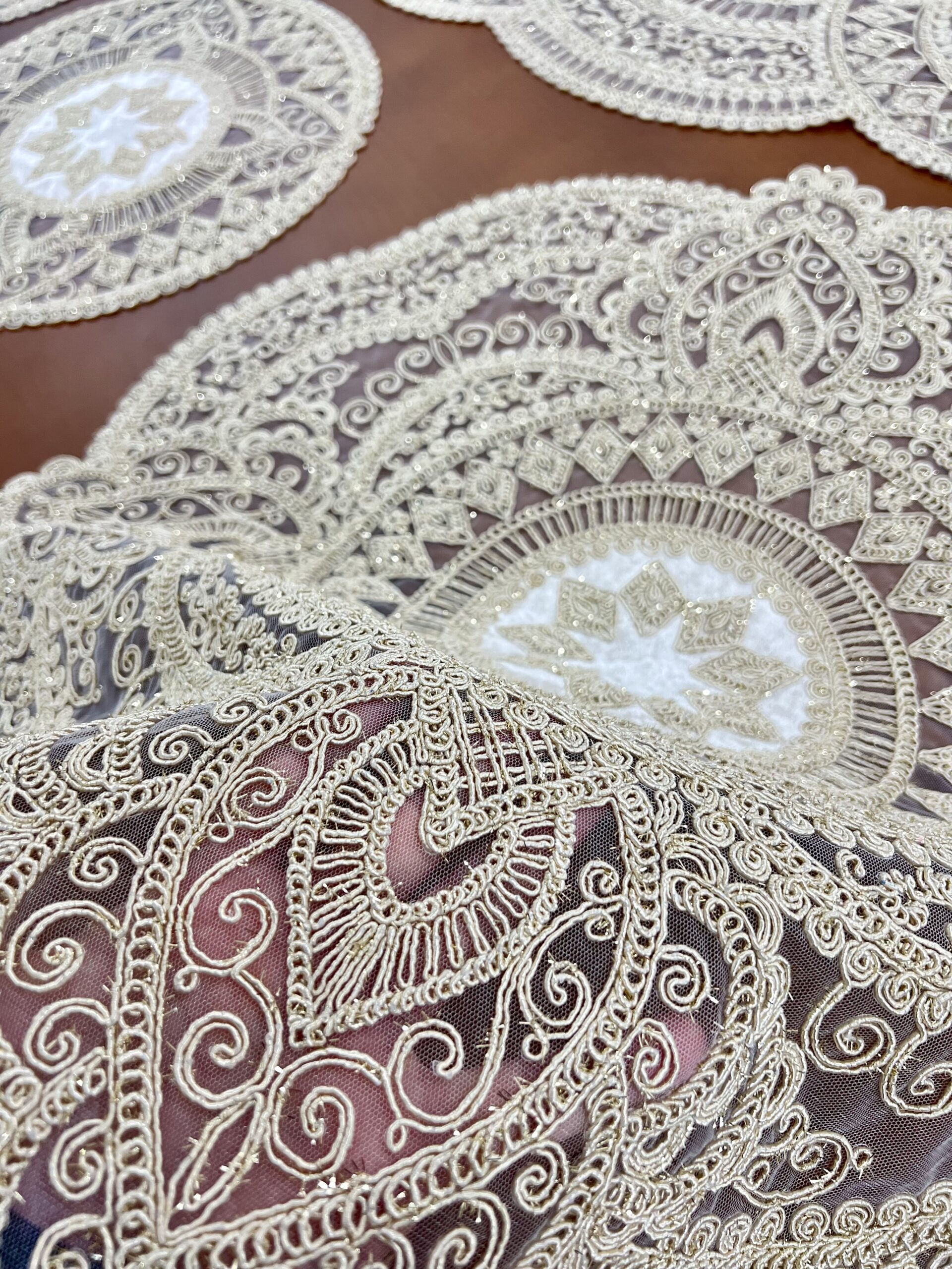 سرویس 3 تیکه گرد طرح فلورانس