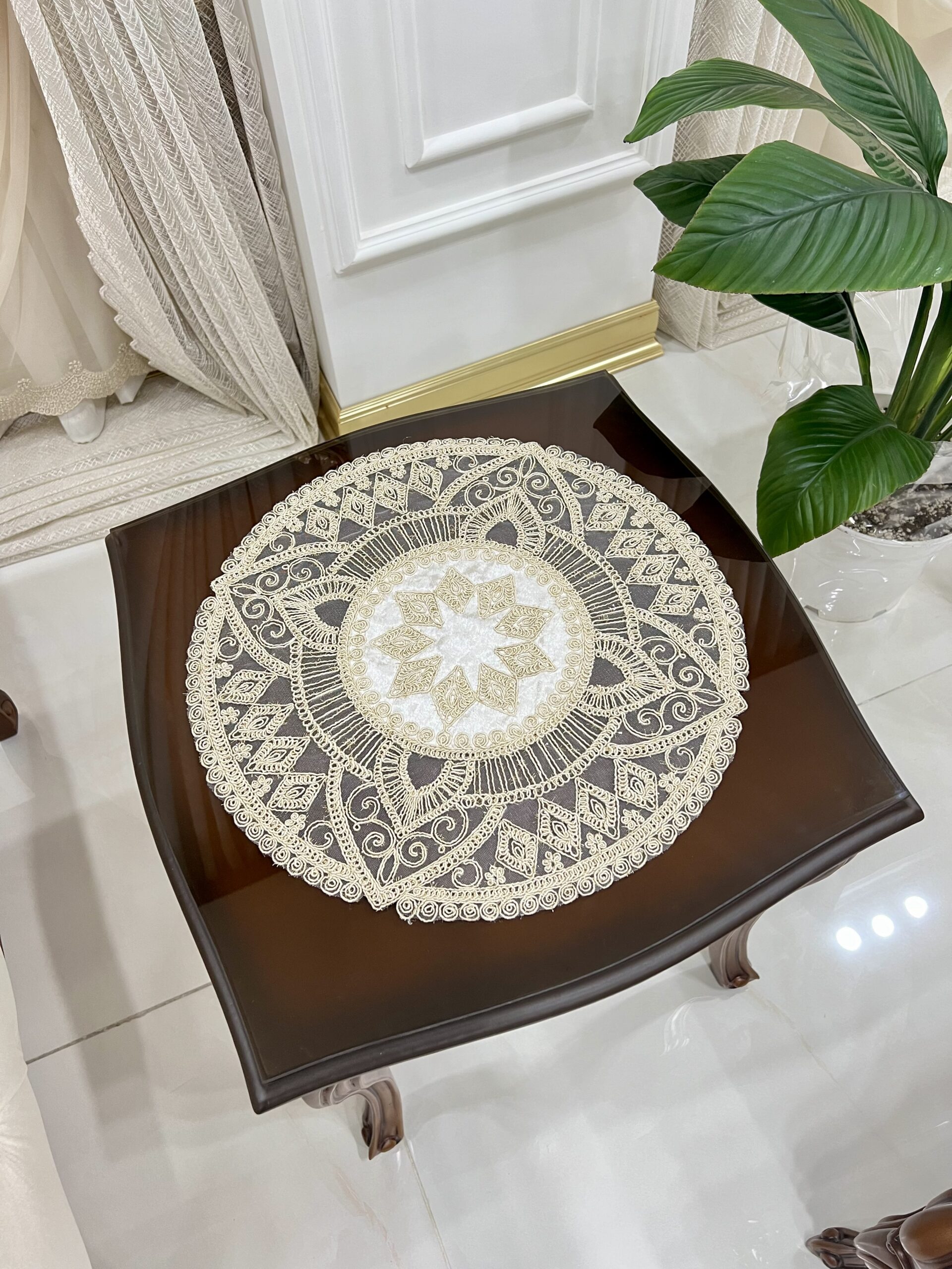 سرویس 3 تیکه گرد طرح فلورانس