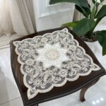 سرویس 3 تیکه مربع طرح الگانت