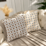 کاور کوسن دست بافت بوهو