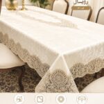 رومیزی غذاخوری لوکس طرح سوین کد120