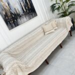 کاور مبل کتون نخ طرح لاوینا