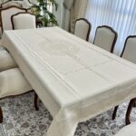 رومیزی غذاخوری جامبو ترک ضدلک و ضد آب