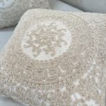 کاور کوسن دانتل طرح ورساچ