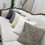 کاور کوسن تدی 2 رو طرح لوزی وارداتی