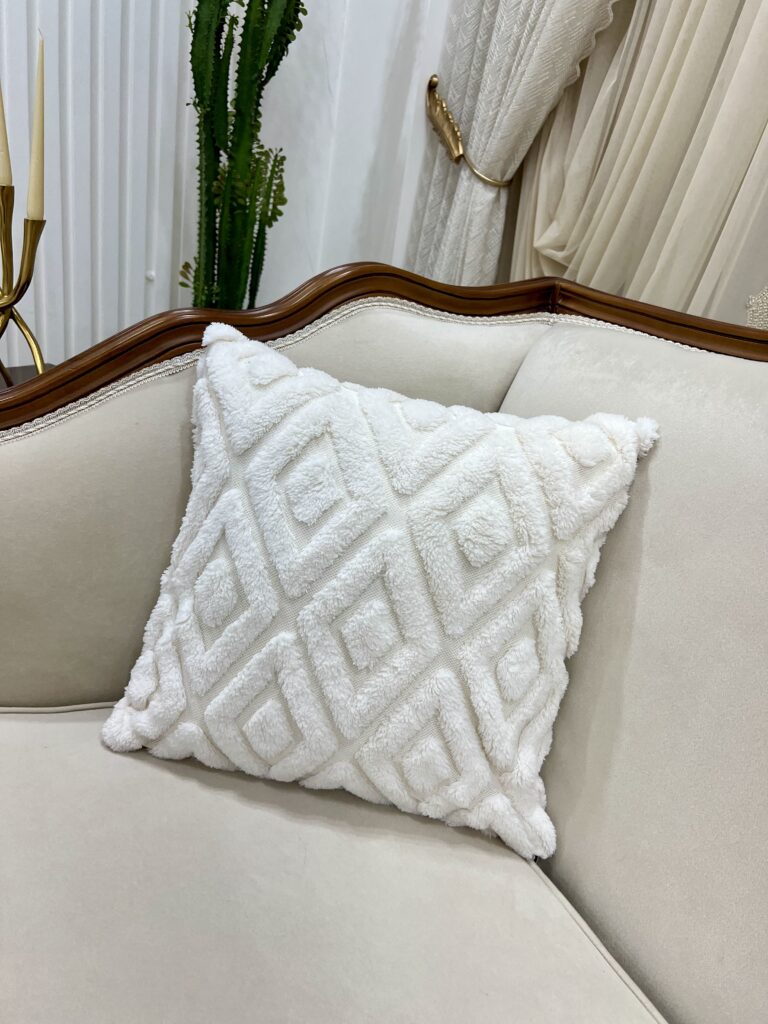 کاور کوسن تدی 2 رو طرح لوزی وارداتی