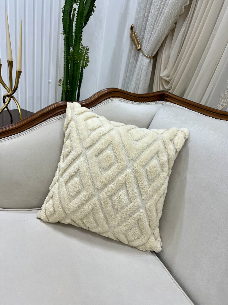 کاور کوسن تدی 2 رو طرح لوزی وارداتی