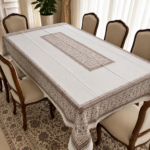 رومیزی غذاخوری اتنیک ترک سایز 220*150 سانت