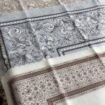 رومیزی غذاخوری اتنیک ترک سایز 220*150 سانت