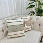 کاور کوسن کتان طرح لاولوکس