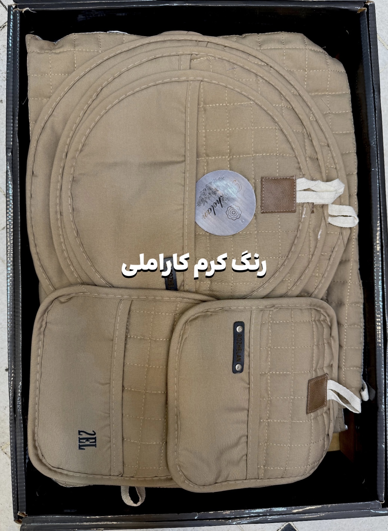 سرویس آشپزخانه کامل طرح ساده وارداتی
