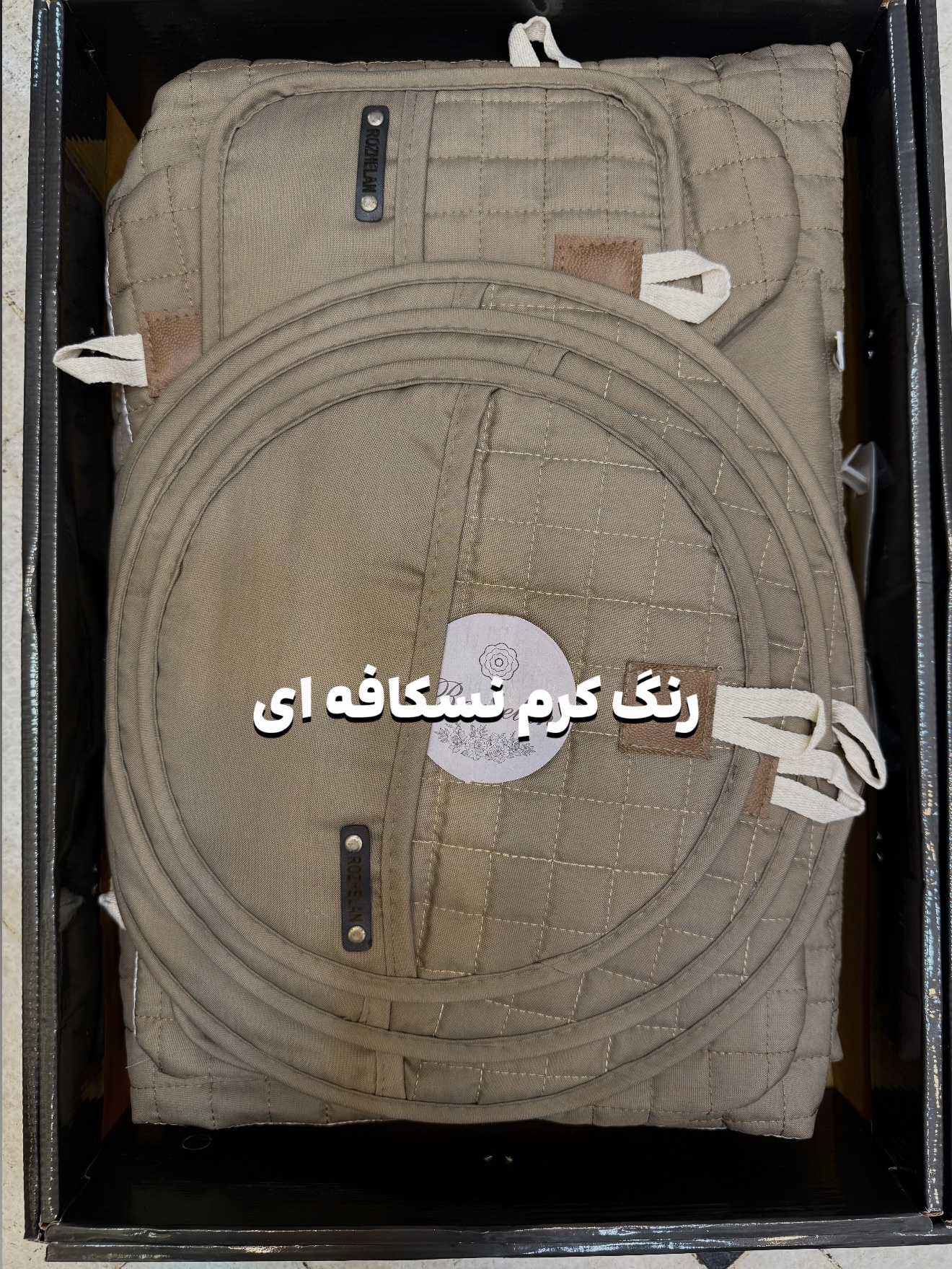 سرویس آشپزخانه کامل طرح ساده وارداتی