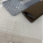 سرویس آشپزخانه کامل وارداتی کتان طرح گل