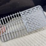 سرویس آشپزخانه کامل وارداتی کتان طرح گل