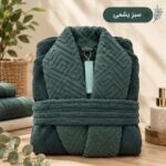حوله تنپوش ترک نخ پنبه خالص آتینا
