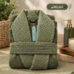 حوله تنپوش ترک نخ پنبه خالص آتینا