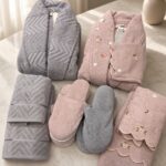 سرویس حوله دوقلو 12 تیکه طرح تانگو