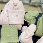 سرویس حوله دوقلو 12 تیکه طرح تانگو