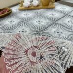 سرویس 3 تیکه مربع فول دانتل طرح مدرن ویونا