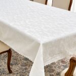 رومیزی ضدلک طرح سلین ترک