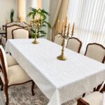 رومیزی ضدلک طرح سلین ترک